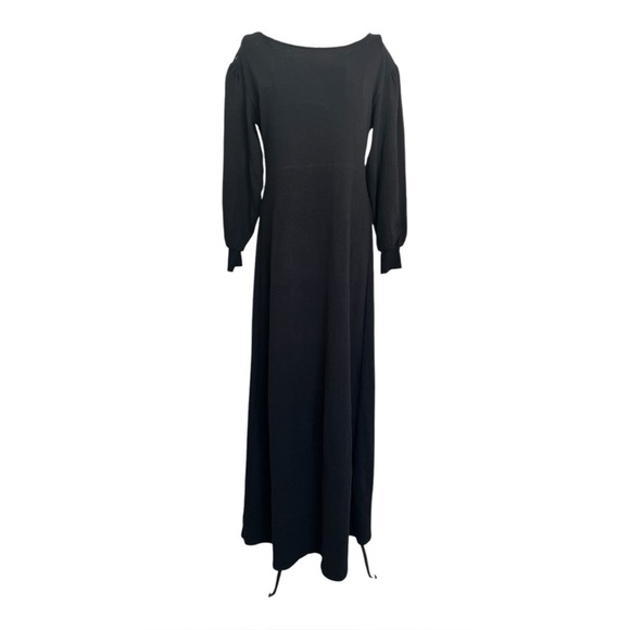 Richer Poorer Dresses & Skirts - Richer Poorer Cloud Weave Maxi Dress – Black Noir – Size M